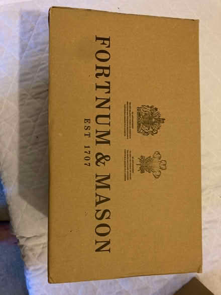 Photo of free Fortnum & Mason cardboard boxes (3) (Leighton Buzzard LU7) #2