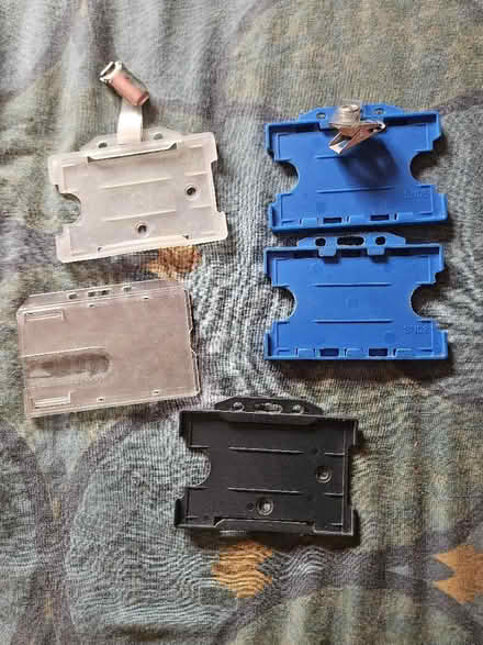 Photo of free Card holders (Chorley Moor PR7) #1