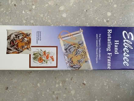 Photo of free Embroidery/tapestry frame & stand (Newbury RG14) #3
