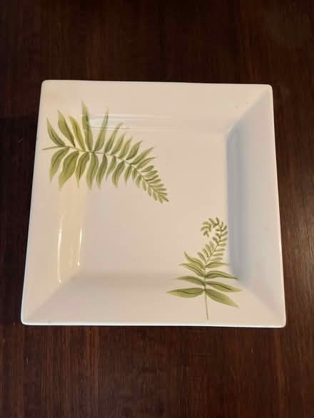 Photo of free Appetizer plates - Square Fern (South end of Boulder) #1