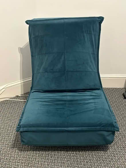 Photo of free Teal floor chair (Hyde SK14) #1