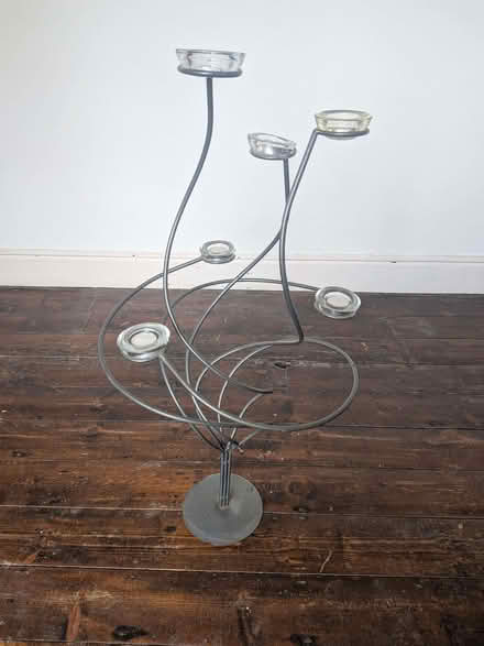 Photo of free Metal Candelabra (Abington NN1) #4