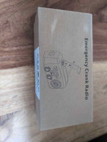 Photo of free Emergency crank radio (Glasgow G20) #1