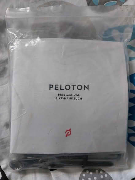 Photo of free Peloton manual and spares (Tilehurst, Reading) #1