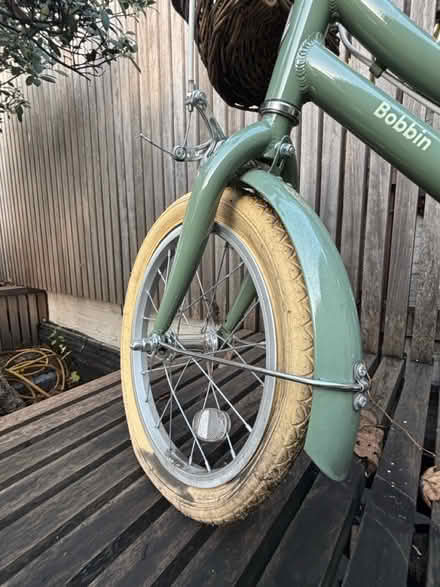 Photo of free Bobbin Junior 16" Wheel (Chelsea london) #4