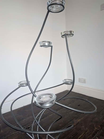 Photo of free Metal Candelabra (Abington NN1) #2