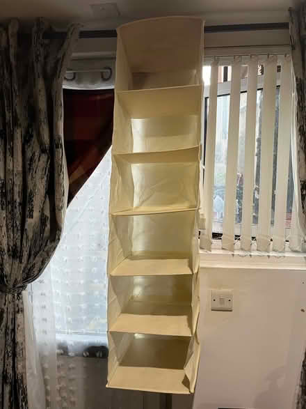 Photo of free Hanging shoe rack (Bare LA4) #1