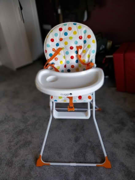 Photo of free Baby's high chair (Worth deal CT14) #1