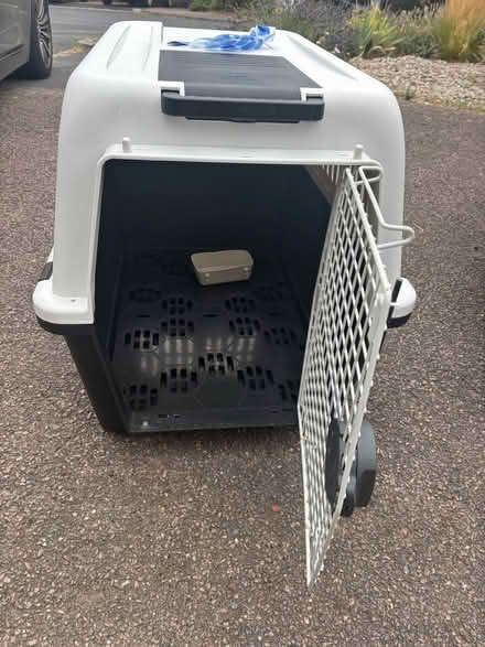 Photo of free Travel Dog crate (ferplast) (Henlow SG16) #1