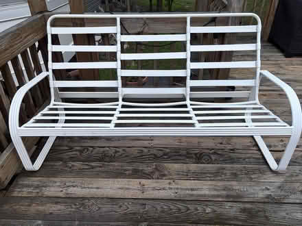 Photo of free Tropitone Patio Loveseat (Middletown) #1
