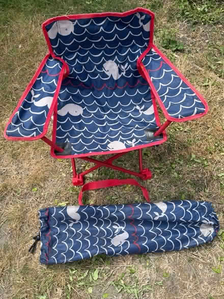 Photo of free Kids camping chair (ME10) #1