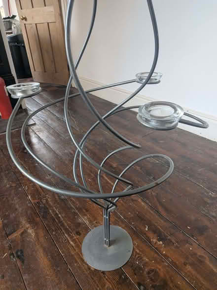 Photo of free Metal Candelabra (Abington NN1) #1