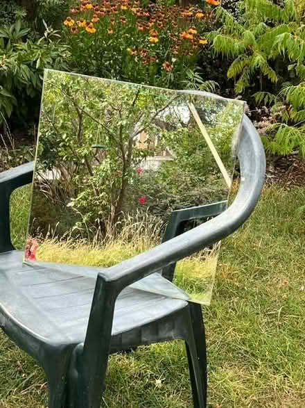 Photo of free Two square mirrors (Northway OX3) #1