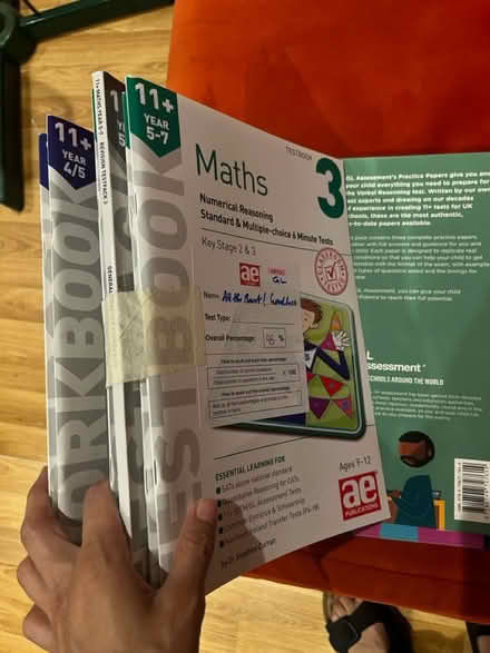 Photo of free 11+ practice papers and books (Heston) #4