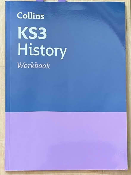 Photo of free Collins KS3 History Workbook (Raynes Park SW20) #1