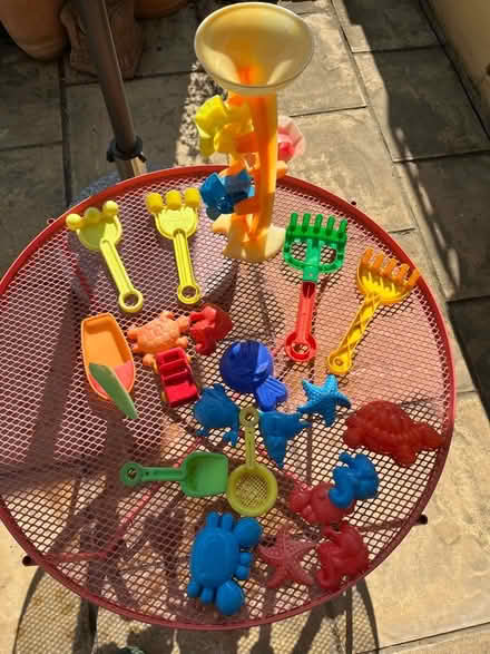 Photo of free Sand toys (Kingsway BA2) #1