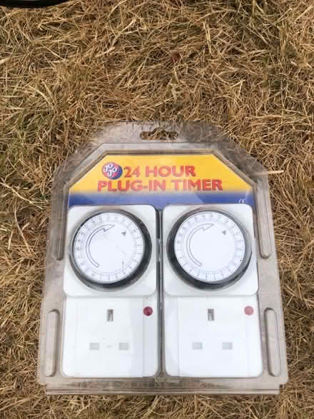 Photo of free Mechanical timers (North Bretton PE3) #1