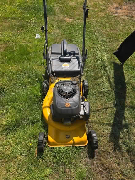 Photo of free Petrol lawn mower (Church Crookham GU52) #1