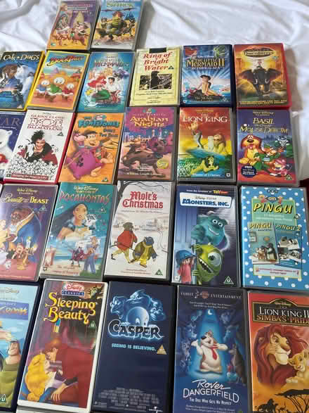 Photo of free 52 pre recorded video tapes (Thatcham RG18) #4