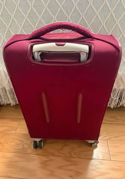 Photo of free Carry on suitcase (Adams Point) #2