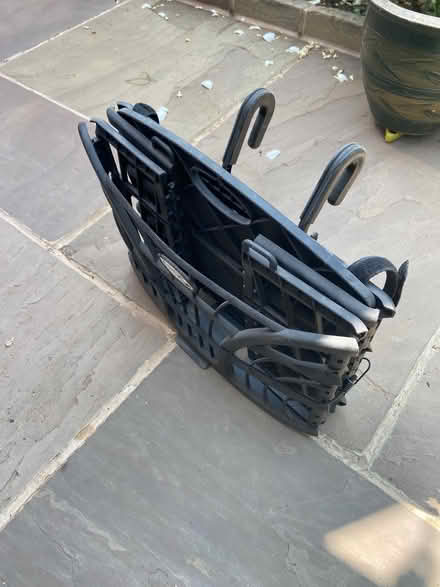 Photo of free Plastic folding handlebar basket (Jacobs Well GU4) #3