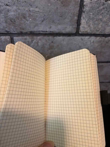 Photo of free Small hardbacked notepad (Tilehurst RG30) #2