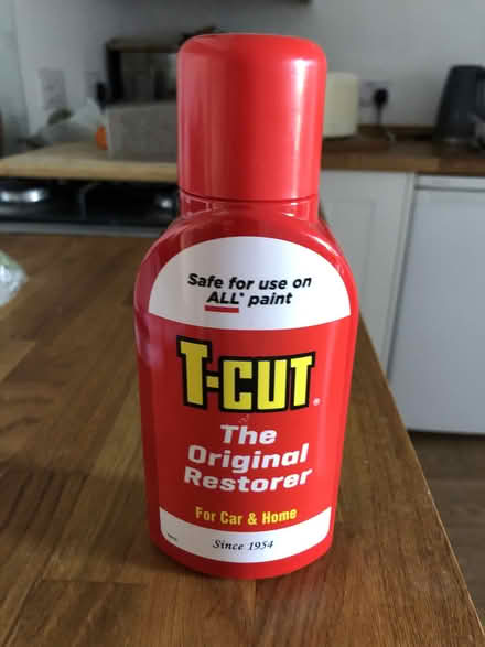 Photo of free T-Cut, car cleaner and paint restorer (Penrith CA11) #1