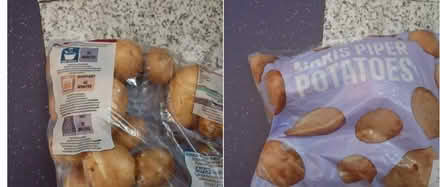 Photo of free Maris piper potatoes (Lewisham SE13) #1