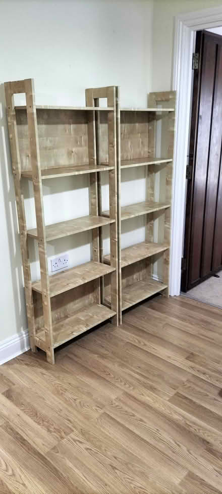 Photo of free Two Single Bookcases (Shenley Church End MK5) #1