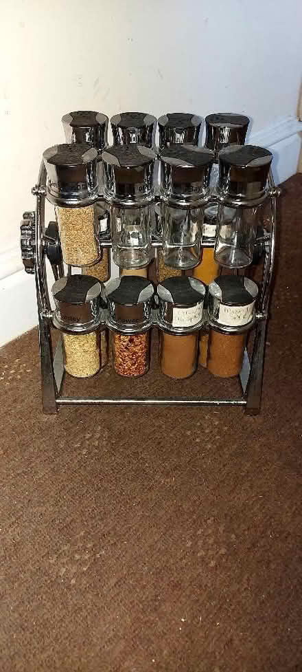 Photo of free spice rack (Rhosllanerchrugog LL14) #1