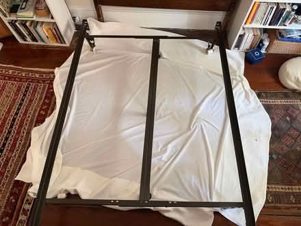 Photo of free Metal bed frame adjustable (Philly Queen village area) #1