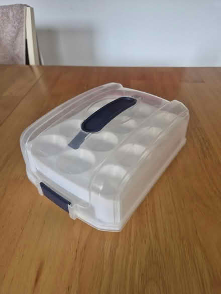 Photo of free Cupcake tupperware (Tunbridge Wells TN1) #1