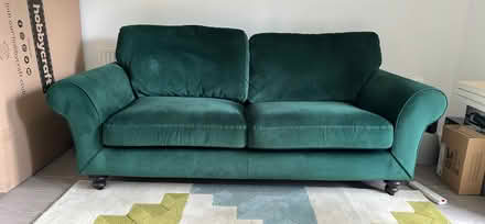 Photo of free dfs three seater sofa (Tw13 6je) #3
