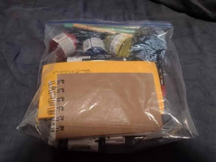 Photo of free Bag of random art supplies (East Arlington) #2