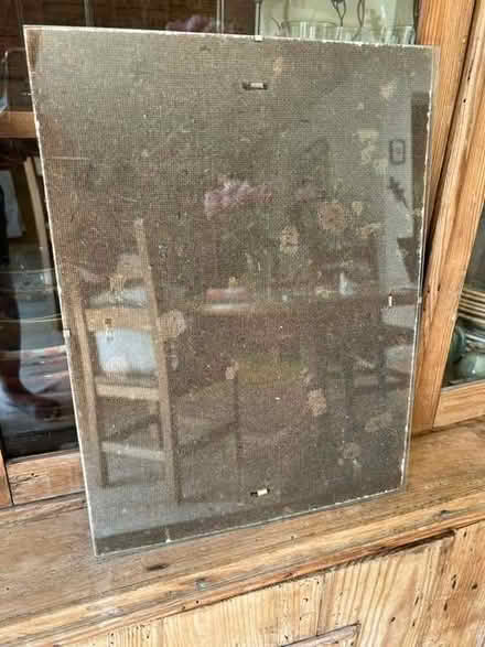Photo of free Glass clip frame (Northway OX3) #1
