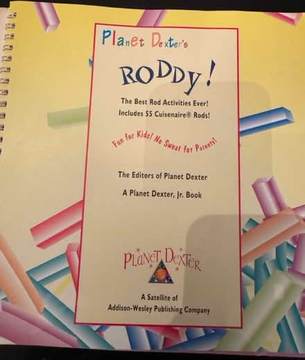 Photo of free Math stuff: Cuisenaire rods (Monta Loma Mountain View) #2