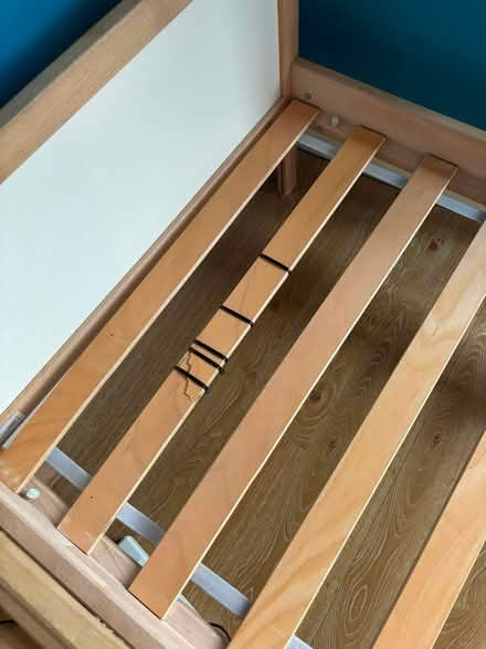 Photo of free Ikea toddler bed (Norton Lees S8) #4