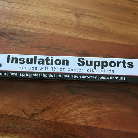 Photo of free Insulation Supports (Foster & California Ave) #2