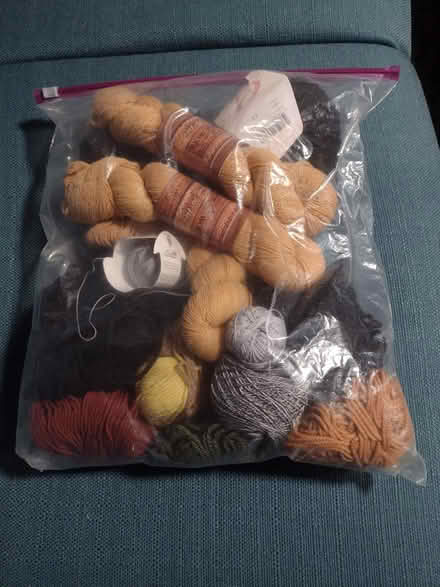 Photo of free Bag of random yarn (East Arlington) #1