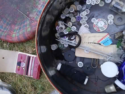 Photo of free Sewing material buttons etc (Bridge of Don AB22) #4