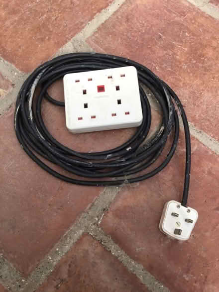 Photo of free Extension lead 4 gang (North Ascot SL5) #1