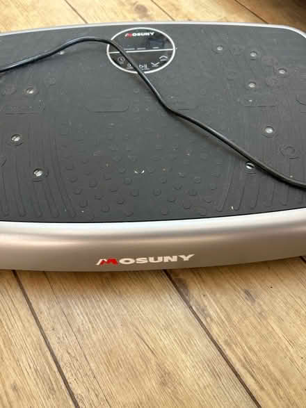 Photo of free Vibration plate for parts only (Gallowhill GU25) #2