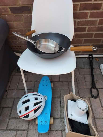 Photo of free Helmet, skate board (Woodley RG5) #1