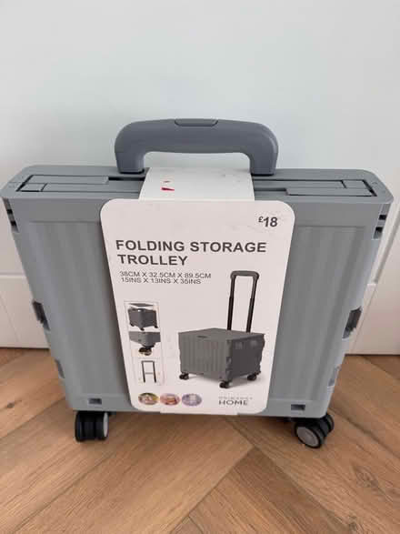 Photo of free Storage Trolley (West Norwood SW16) #1