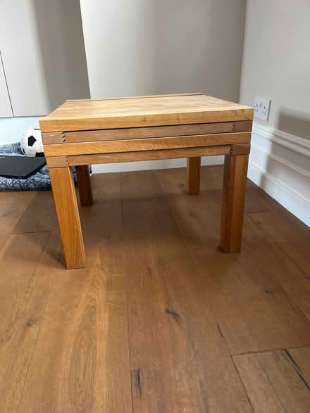 Photo of free Wooden coffee table (Bruce Grove) #2