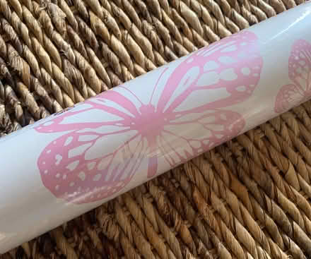 Photo of free Roll of butterfly wallpaper (Rooks Nest SG1) #2