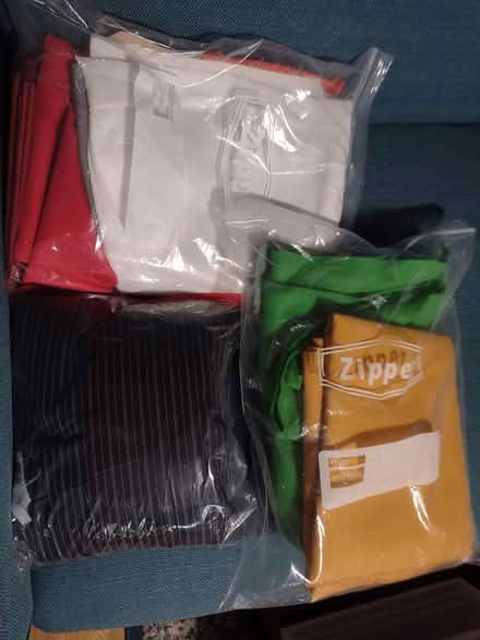 Photo of free Three bags of random fabric (East Arlington) #2