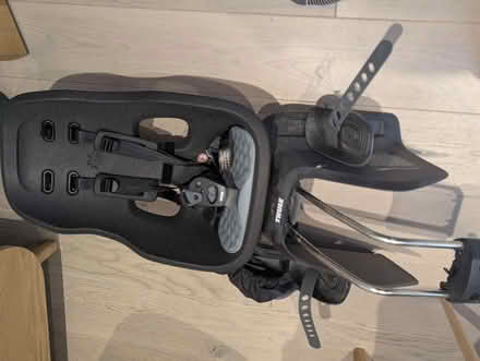 Photo of free Child's bike seat (OX4 Boulter Street) #2