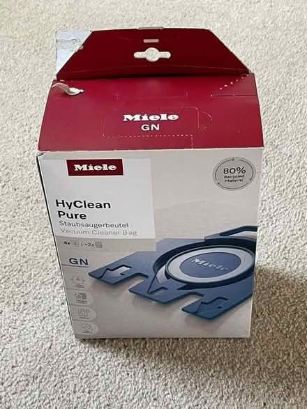Photo of free Miele vacuum bags (Frithsden HP4) #1