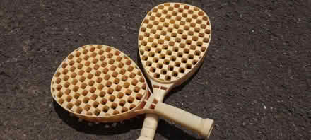 Photo of free Swing ball rackets (TN34 - top of Elphinstone Road) #1